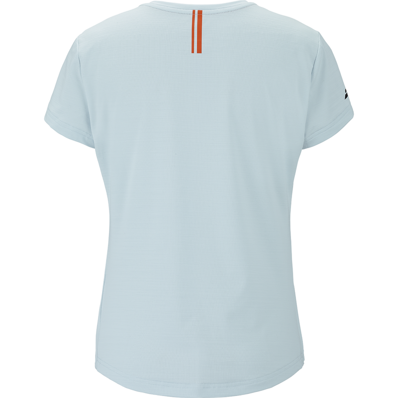 Babolat Girls Play Cap Sleeve Tee - Illusion blue - main image