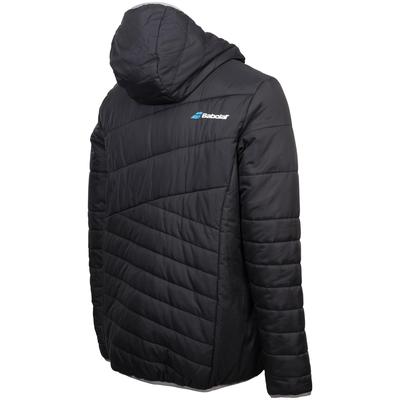 Babolat Mens Parka Core Jacket - Black/Blue - main image