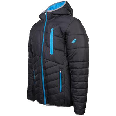 Babolat Mens Parka Core Jacket - Black/Blue - main image