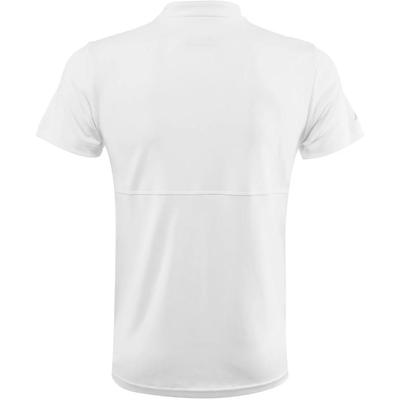 Babolat Mens Play Polo - White - main image