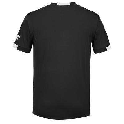 Babolat Mens Play Crew Neck Tee - Black - main image