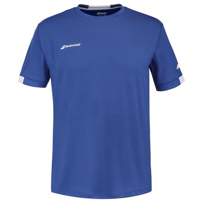 Babolat Mens Play Crew Neck Tee - Sodalite Blue - main image