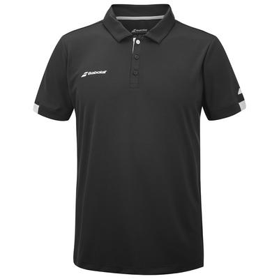 Babolat Mens Play Polo - Black - main image