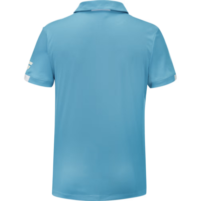 Babolat Mens Play Polo - Cyan - main image