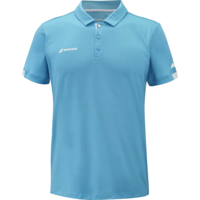 Babolat Mens Play Polo - Cyan - main image
