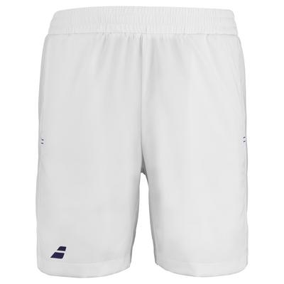 Babolat Mens Play Short - White - main image