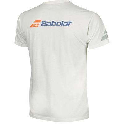 Babolat Mens Core Tee - White - main image