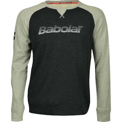 Babolat Mens Core Sweatshirt - Phantom Heather - main image