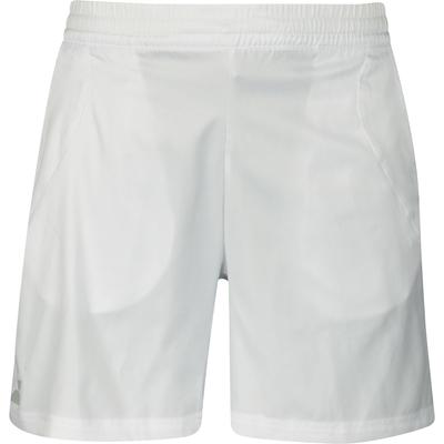 Babolat Mens Core 8 Inch Shorts - White