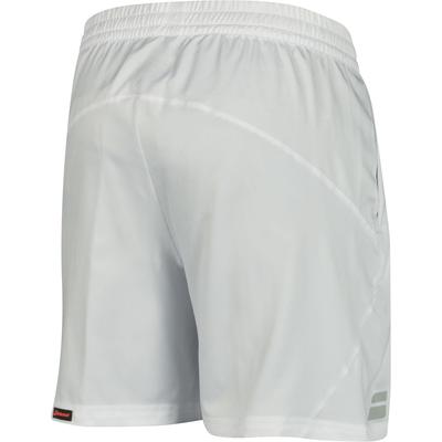 Babolat Mens Core 8 Inch Shorts - White - main image
