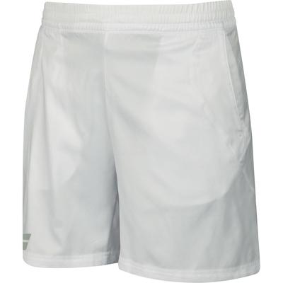Babolat Mens Core 8 Inch Shorts - White - main image