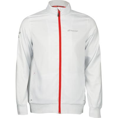 Babolat Mens Core Club Jacket - White