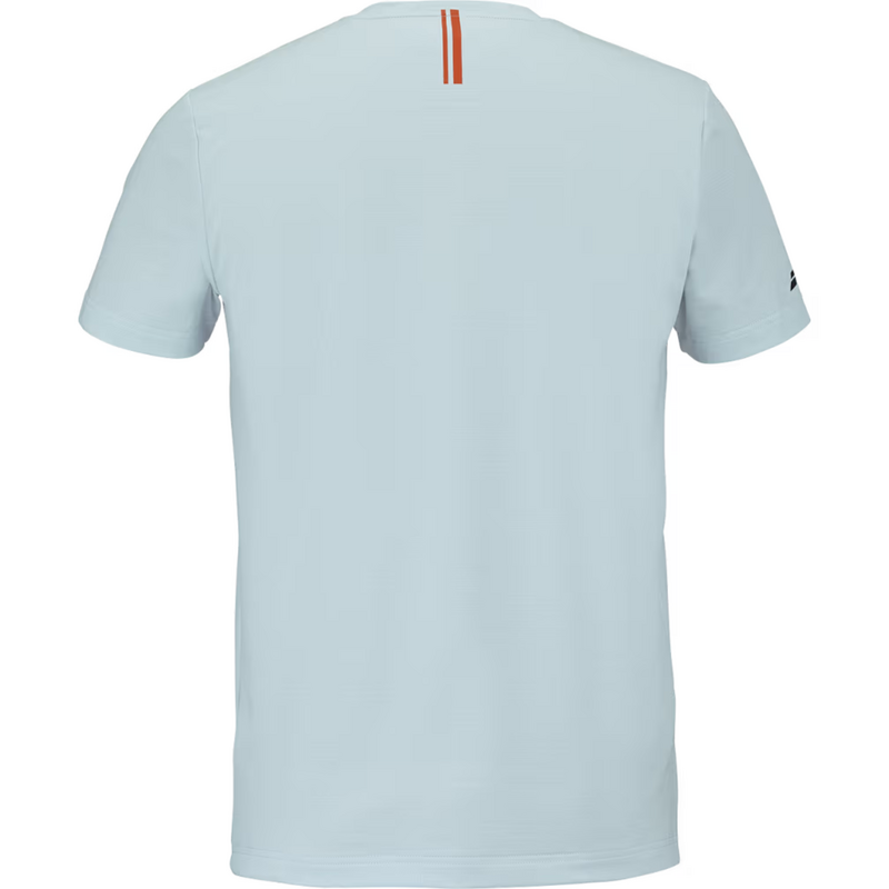 Babolat Mens Play Crew Neck Tee - Illusion Blue - main image