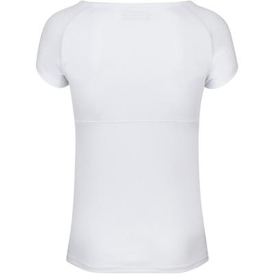 Babolat Womens Play Cap Sleeve Top - White - main image