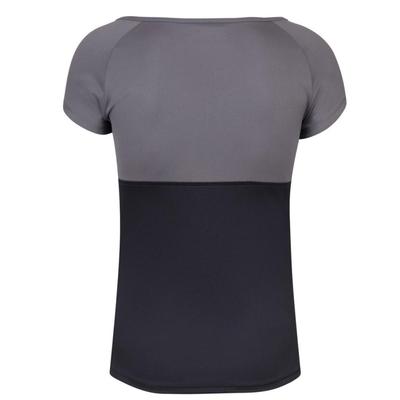 Babolat Womens Play Cap Sleeve Top - Black - main image