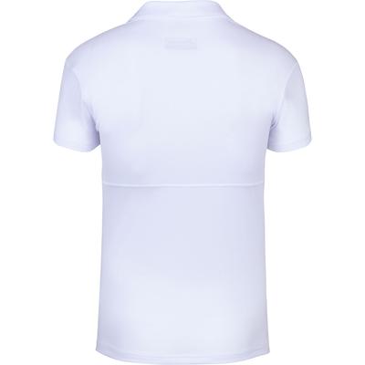 Babolat Womens Play Polo  - White - main image