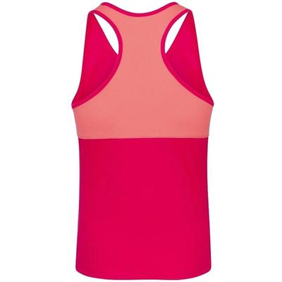 Babolat Womens Play Tank Top - Red Rose - main image