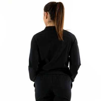 Babolat Womens Play Jacket - Black - main image