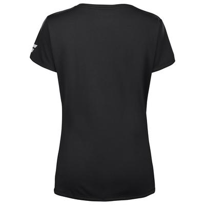 Babolat Womens Play Cap Sleeve Tee - Black - main image