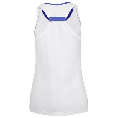 Babolat Womens Tank Top Play- White/Blue - main image