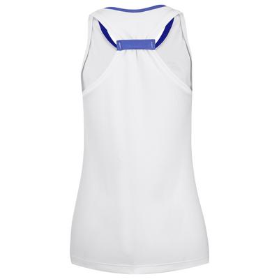 Babolat Womens Play Tank Top - White - main image