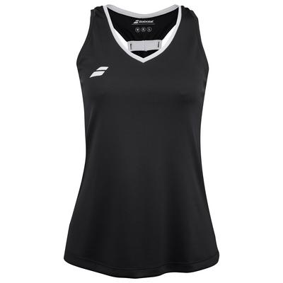 Babolat Womens Play Tank Top - Black - main image