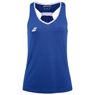 Babolat Womens Play Tank Top - Sodalite Blue - main image