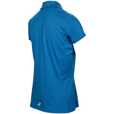 Babolat Womens Core Club Polo - Drive Blue - main image