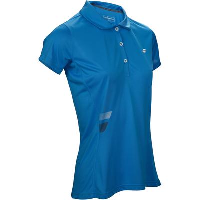 Babolat Womens Core Club Polo - Drive Blue - main image
