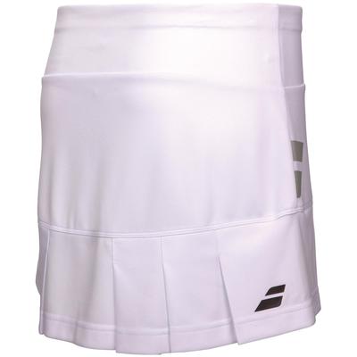 Babolat Womens Core Long Skort - White - main image