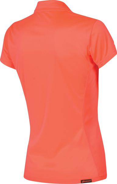 Babolat Womens Core Club Polo - Fluo Strike - main image