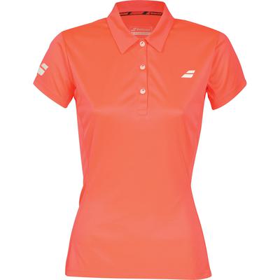Babolat Womens Core Club Polo - Fluo Strike - main image