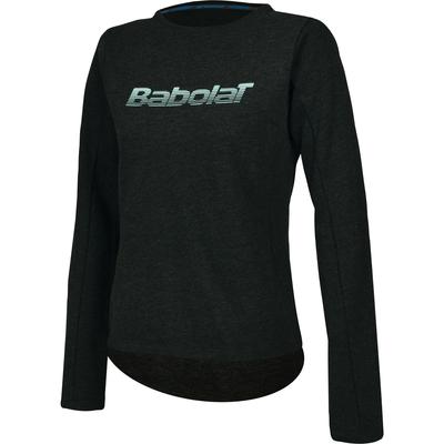 Babolat Womens Core Sweatshirt - Phantom Heather - main image