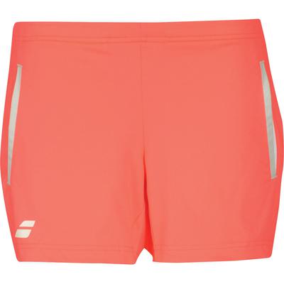 Babolat Womens Core Shorts - Fluo Strike - main image