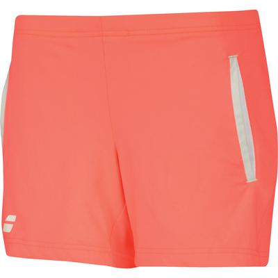 Babolat Womens Core Shorts - Fluo Strike - main image
