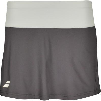 Babolat Womens Core Skirt - Rabbit Grey - main image