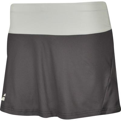 Babolat Womens Core Skirt - Rabbit Grey
