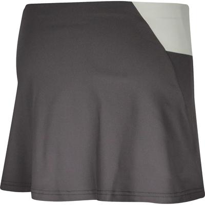 Babolat Womens Core Skirt - Rabbit Grey