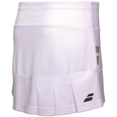 Babolat Womens Core Skirt - White - main image