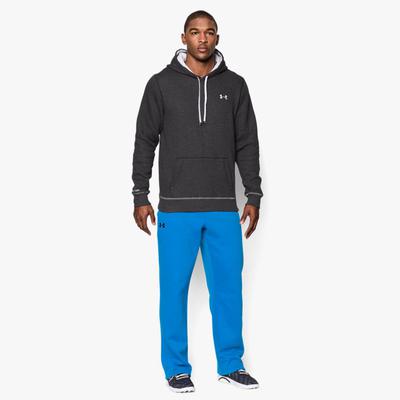 Under Armour Mens Storm Rival Hoodie - Carbon Heather - main image