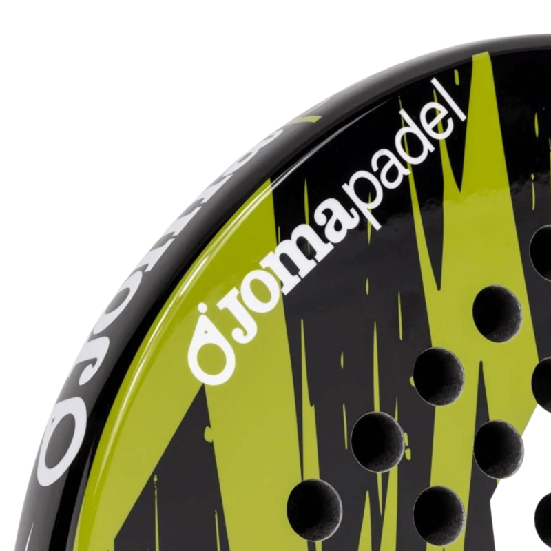 Joma Game Junior Padel Racket - Black/Green - main image