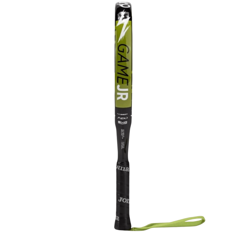 Joma Game Junior Padel Racket - Black/Green - main image