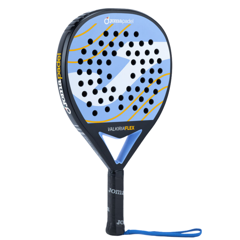 Joma Valkiria Flex Padel Racket- Blue/White - main image