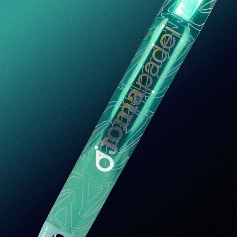 Joma Hyper Pro Hrd Vero Virseda Padel Racket - Green/White - main image