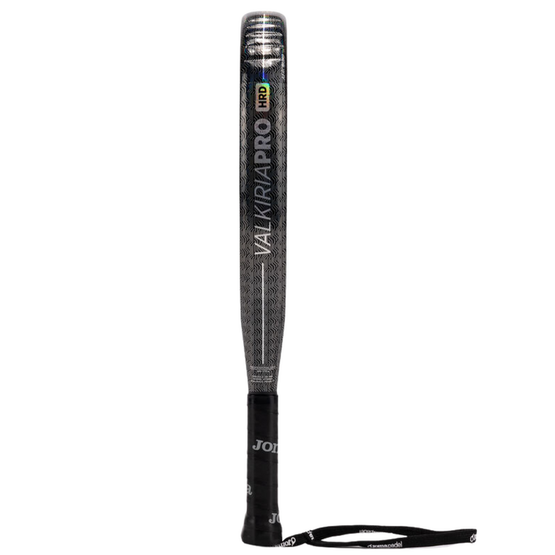 Joma Valkiria Pro Hard Padel Racket- Black/Grey - main image