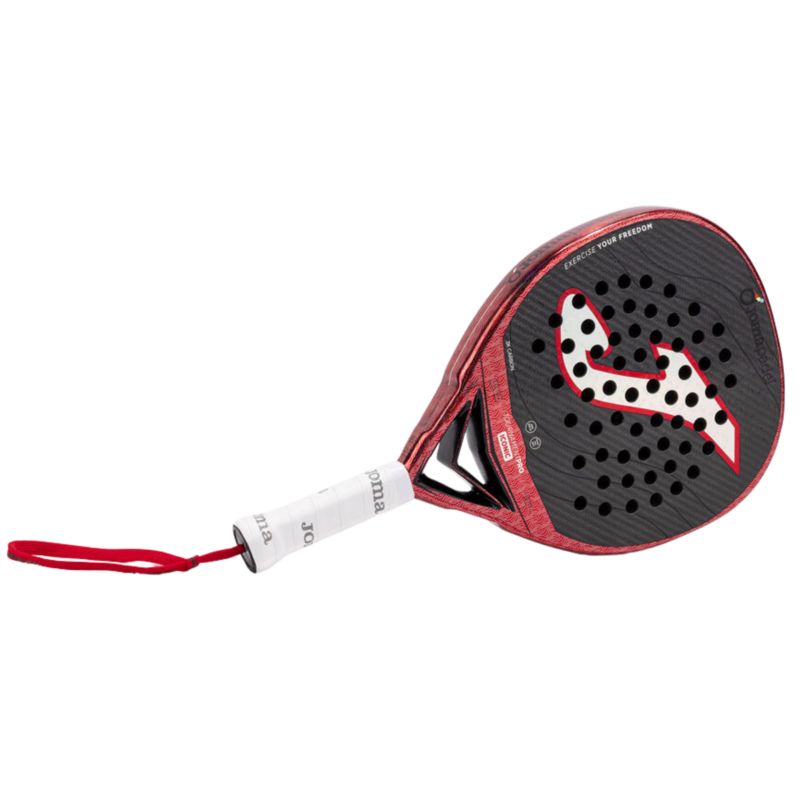 Joma Tournament Pro Iconic Padel Racket - Black/Red - main image