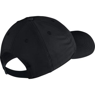 Nike Kids Swoosh H86 Adjustable Cap - Black/Silver - main image