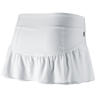Nike Womens Set Point Woven Skort - White/Matte Silver - main image