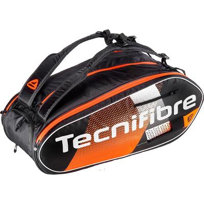Tecnifibre Air Endurance 12 Racket Bag - Black/Orange