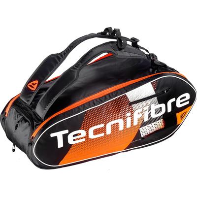 Tecnifibre Air Endurance 9 Racket Bag - Black/Orange